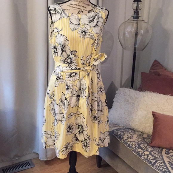 Anne Klein | Dresses | Anne Kline Garden Party Dress | Poshmark
